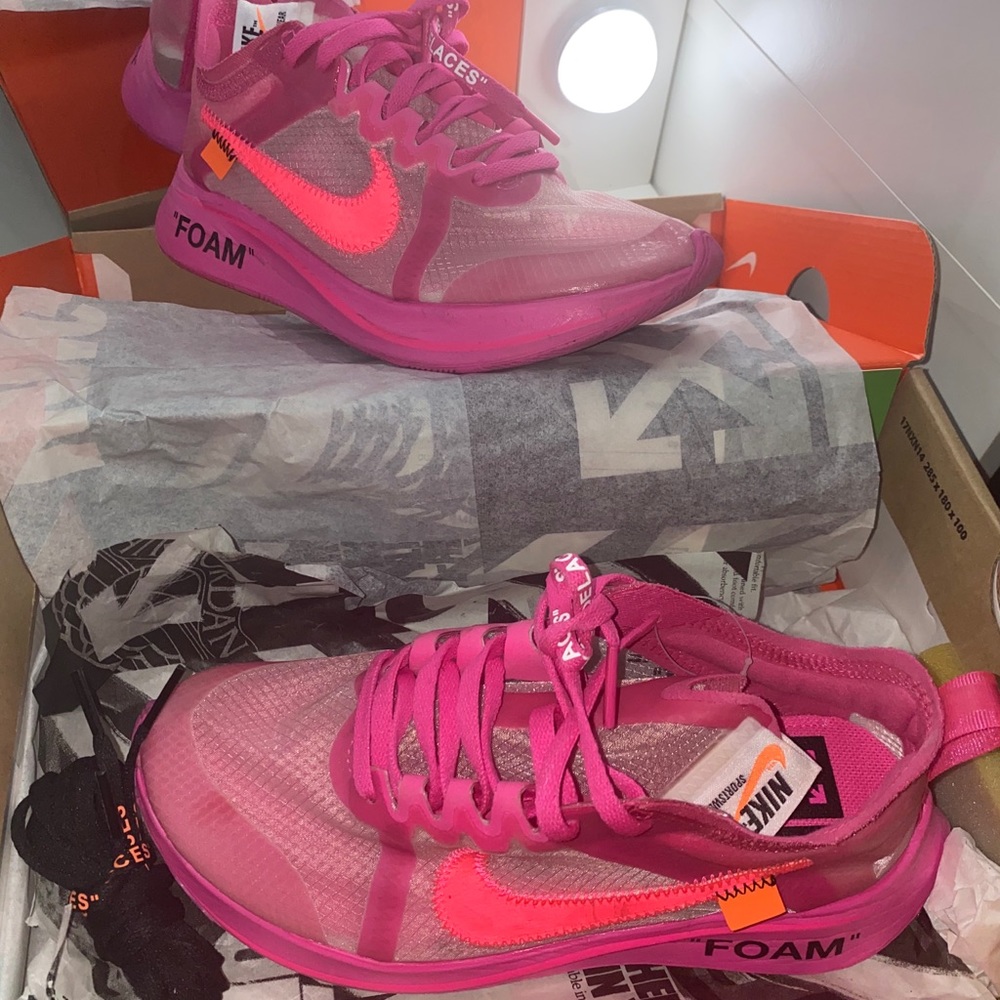 Nike x off white zoom